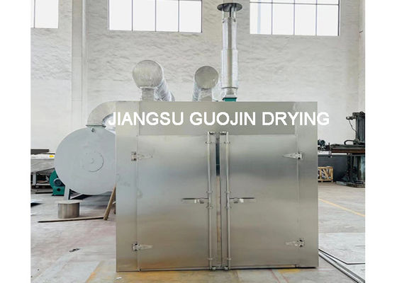 Vật liệu SS316 Lò sấy đường hầm GMP Sấy muối 2 tấn mỗi ngày