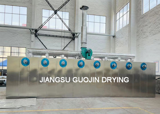 Vật liệu SS316 Lò sấy đường hầm GMP Sấy muối 2 tấn mỗi ngày