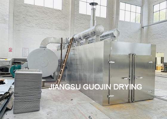 Chiều dài 8,8M SS316L Máy sấy muối tiêu chuẩn GMP SS316L Máy sấy muối