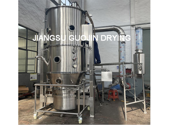 Máy tạo hạt tầng lỏng tự động để chế biến dược phẩm thực phẩm