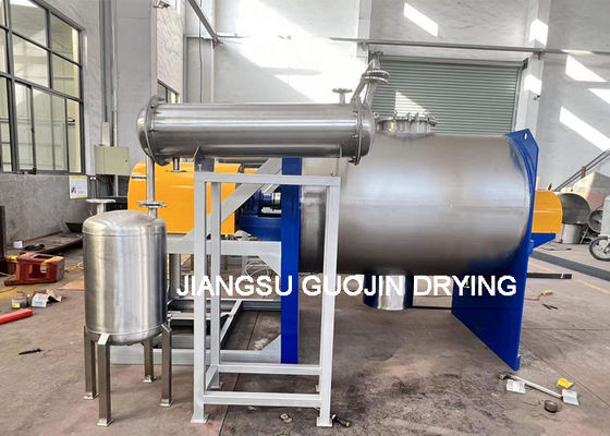 Kích thước hạt 0,3-3mm Máy trộn lưỡi cày ngang công nghiệp