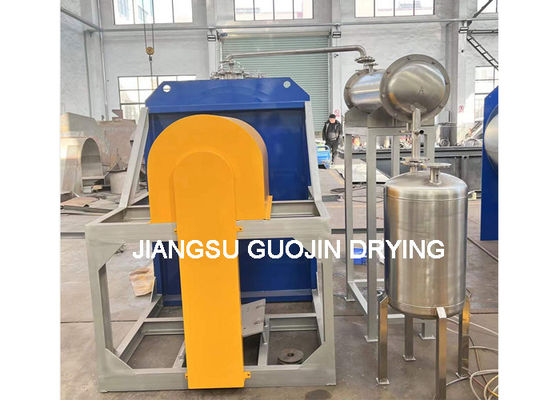 Máy trộn lưỡi cày ngang công nghiệp được trang bị công suất 9,9KW