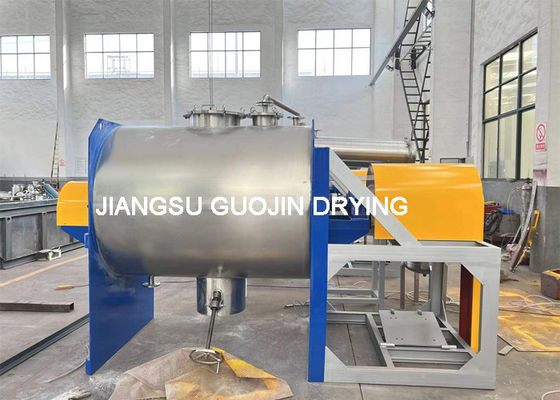 Máy trộn lưỡi cày ngang công nghiệp được trang bị công suất 9,9KW