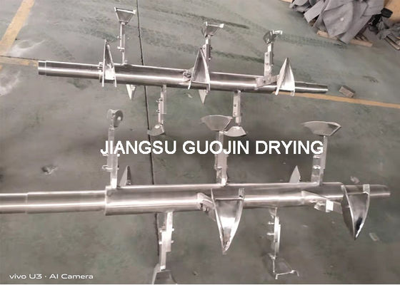 Kích thước hạt 0,3-3mm Máy trộn bột màu công nghiệp