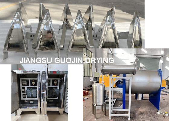 Máy trộn bột màu công nghiệp được trang bị công suất 23KW