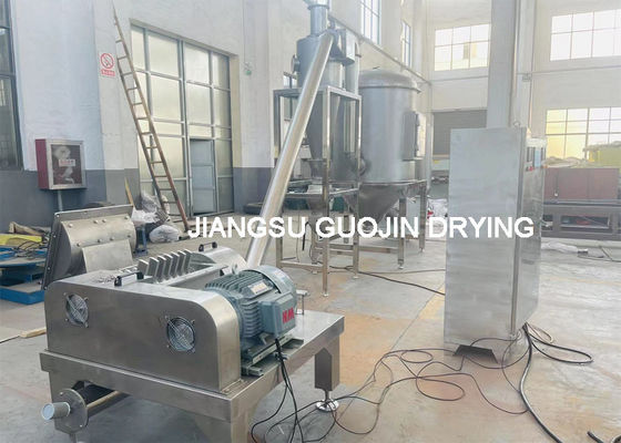 Máy nghiền búa thực phẩm 12-120Mesh để nghiền sản xuất thức ăn chăn nuôi