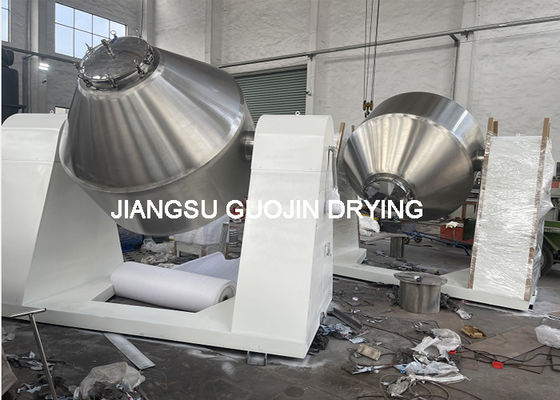 Máy sấy hình nón đôi 1500L ngưng tụ cho các hạt phân bón vi khuẩn