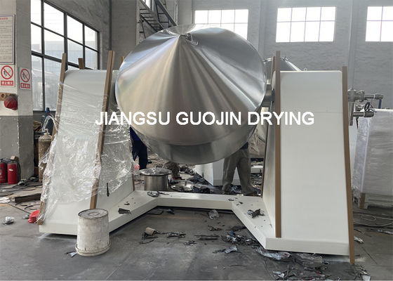 Máy sấy hình nón đôi 1500L ngưng tụ cho các hạt phân bón vi khuẩn