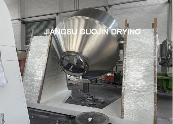 Thuốc tổng hợp dược phẩm Cô đặc Máy sấy hình nón đôi Công suất tối đa 600L