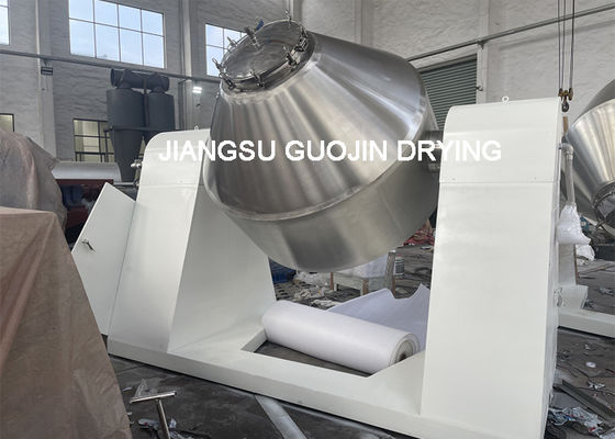 Máy sấy chân không công nghiệp Máy sấy hình nón đôi 150 lít Công suất tải