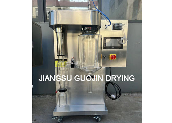 Máy sấy phun phòng thí nghiệm bột trứng bằng thép không gỉ Loại 2L cho ngành công nghiệp thực phẩm