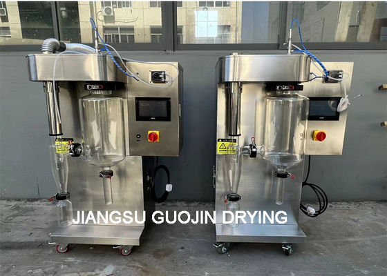 Máy sấy phun phòng thí nghiệm bột trứng bằng thép không gỉ Loại 2L cho ngành công nghiệp thực phẩm