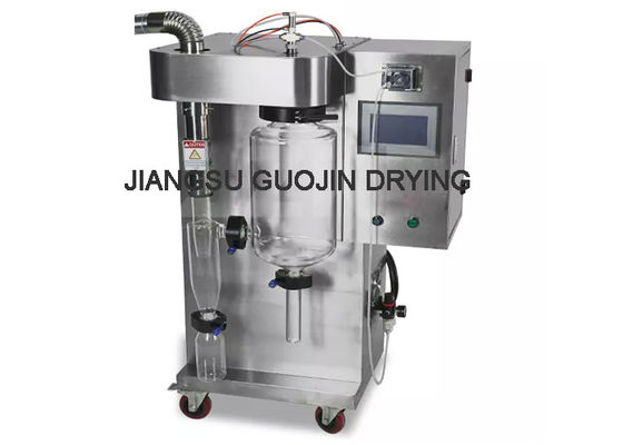 Công nghiệp thực phẩm Máy làm bột 2L Máy sấy phun quy mô phòng thí nghiệm