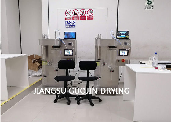 1500mL / H ~ 2500ml / h Máy sấy phun loại bay hơi nước cho sữa bột