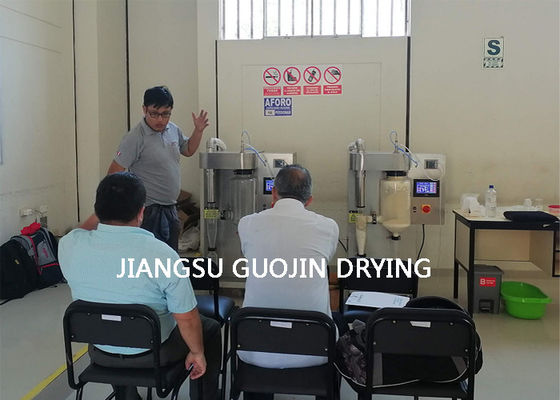 1500mL / H ~ 2500ml / h Máy sấy phun loại bay hơi nước cho sữa bột