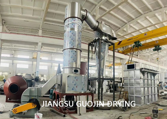 Thực phẩm Máy sấy cánh khuấy XZG-10 cho bột sắn