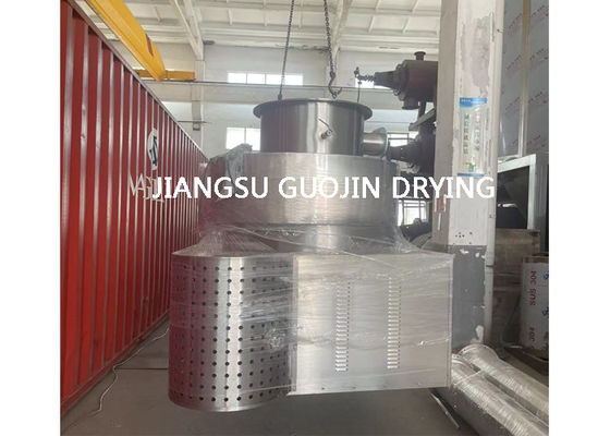 Máy sấy cánh khuấy XZG-6 cho bánh lọc từ 15% khô đến 0,5%