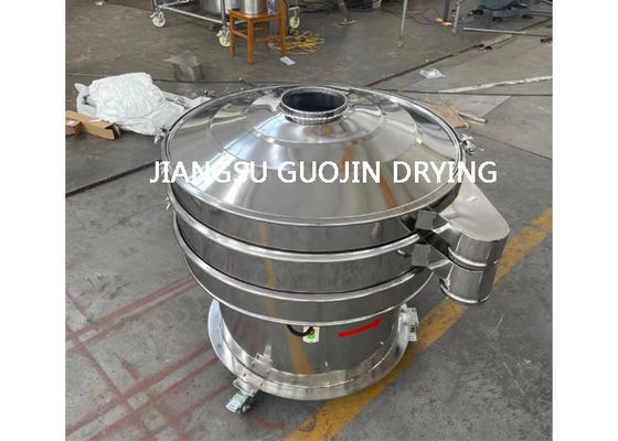 Máy lọc rung động chính xác 1-4 lớp Capacity 5-350 Mesh Screen Size