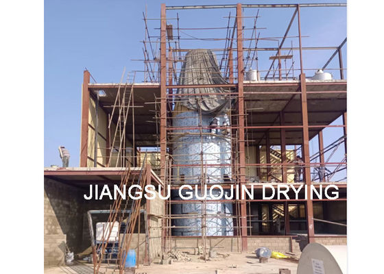 Máy tạo hạt máy sấy phun PLC tùy chỉnh với vật liệu thép không gỉ 304 / 316L