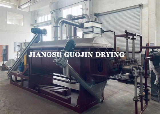 7900x3960x2700mm KJG-20 Máy sấy rỗng rỗng liên tục cho chế biến công nghiệp
