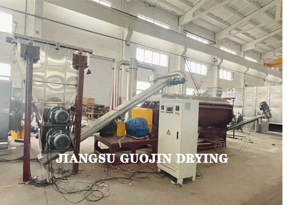 10 phút hiệu suất cao máy sấy liên tục 7900x3960x2700mm