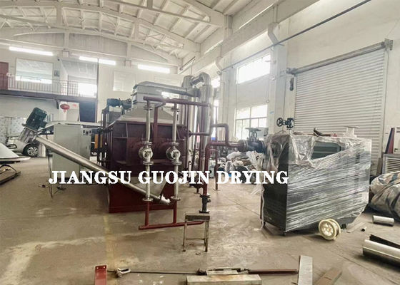 KJG-20 10KW máy sấy rỗng liên tục cho công nghiệp