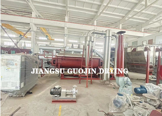 Máy sấy rỗng ngang sáng tạo cho các quy trình sấy khô hiệu quả