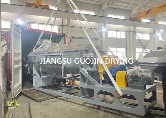 Máy sấy rỗng ngang sáng tạo cho các quy trình sấy khô hiệu quả