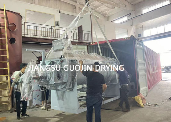 Máy sấy lưỡi chè liên tục hiệu quả 20KW với nhiệt độ hoạt động 120-150C