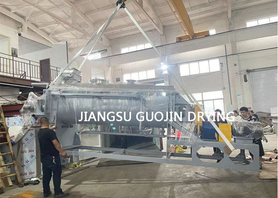 Máy sấy lưỡi chè liên tục hiệu quả 20KW với nhiệt độ hoạt động 120-150C