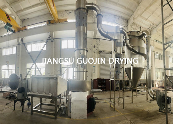 Máy làm khô bằng không khí nóng 800kg/h với hiệu quả 1 năm và dịch vụ sau bán hàng được cung cấp