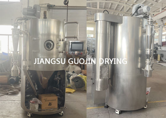 Tốc độ quay 25000rpm Máy sấy phun phòng thí nghiệm để thu hồi bột khô 95% 9KW