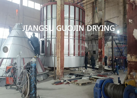 Máy sấy phun tự động với độ ẩm bay lên 500kg/h