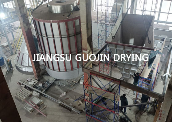 Máy sấy phun tự động với độ ẩm bay lên 500kg/h