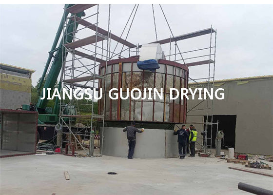 Hệ thống điều khiển chính xác Máy sấy khô với đường kính tối đa 4700mm