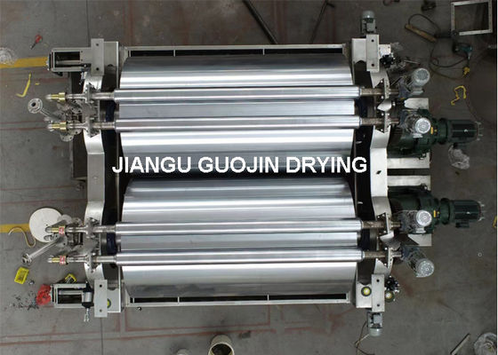 Máy sấy quay 2M Drum Dryer với phương pháp xả máy vận chuyển vít