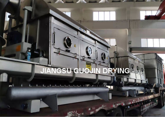 Máy sấy trống đôi 22,5kw OEM cho sản xuất quy mô lớn