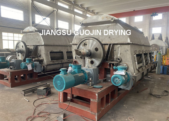 Máy sấy trống đôi 22,5kw OEM cho sản xuất quy mô lớn