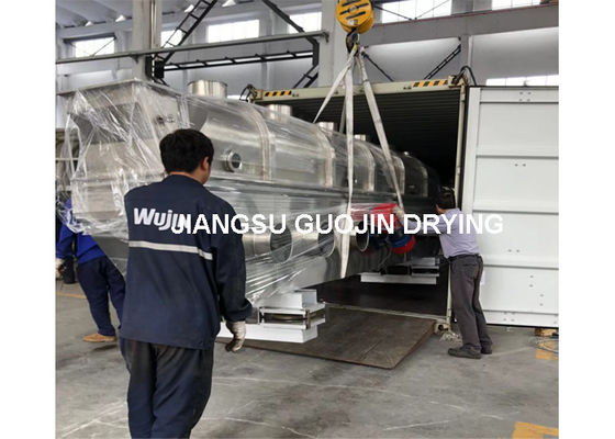 YZS75-6 Máy sấy giường chất lỏng với nhiệt độ không khí vào 70-140 độ