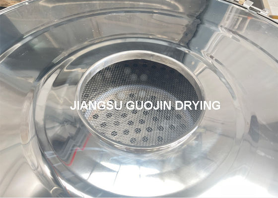 Thiết bị sàng lọc rung động mới với tầng 1-4 tầng 0,5-3kw Công suất điện 450-1100 kg/h