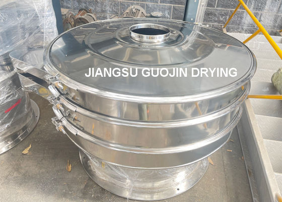 Máy lọc rung nhiều lớp với công suất 450-1100 kg/h