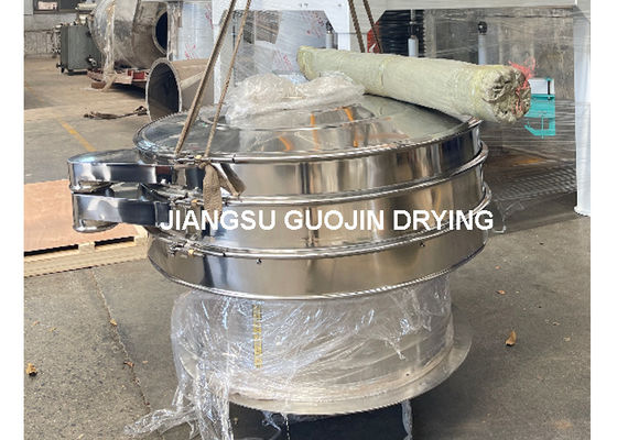 380V / 50Hz 350kg Vibrating Sieve tròn 1-4 Lớp sàng lọc 1100x1300x1200MM