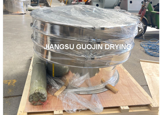 Máy lọc rung nhiều lớp với công suất 450-1100 kg/h