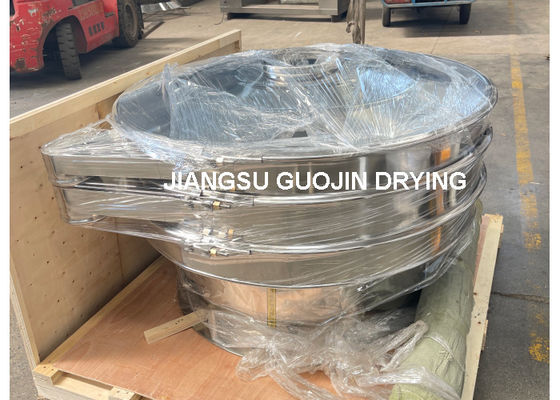 Capacity Food Vibrating Screen Circular Vibrating Sieve với 1-4 lớp sàn