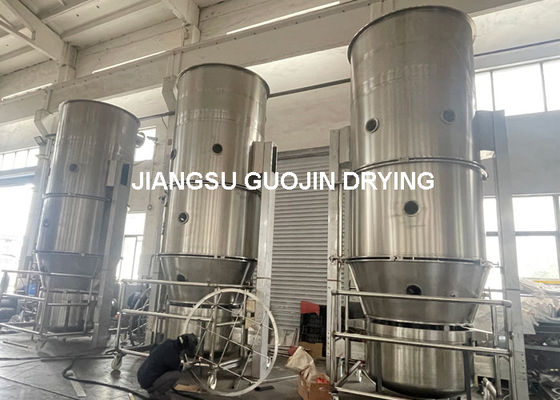 Hiệu suất 1800mm Granulator với 750kg Max Capacity 1500L Volume và 45 Kw Fan Power