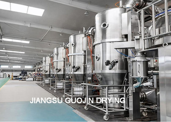 Capacity 1500L Granulating Machine Granulator với 750kg Max Capacity