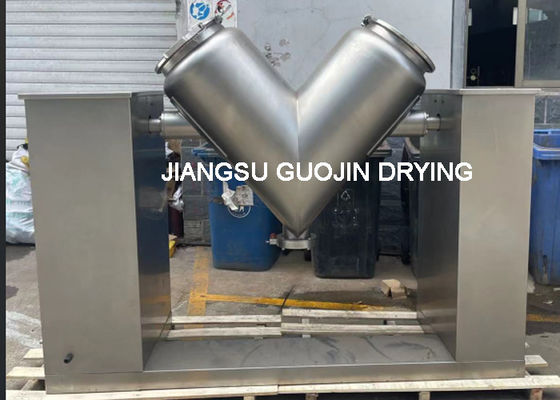 Máy trộn công nghiệp loại 200L V 5KW Lượng 10r / phút Trình xoay