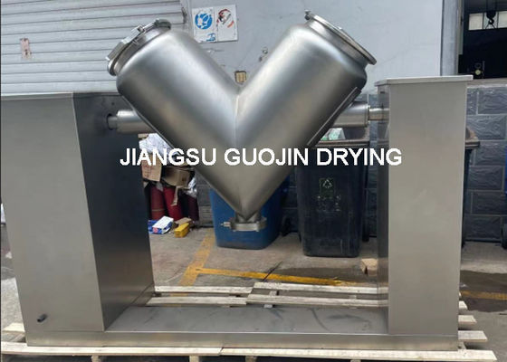 Máy pha trộn loại V 200L với tốc độ xáo trộn 12r/min