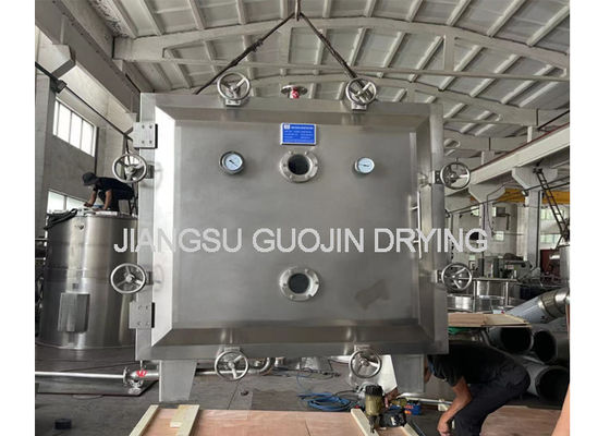 Máy sấy chân không 8 lớp bằng thép không gỉ 304/316 cho 32 khay