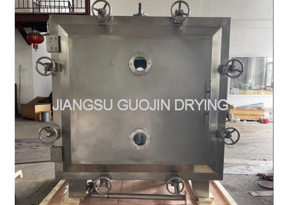 Máy sấy chân không bằng thép không gỉ với điều khiển PLC / nút